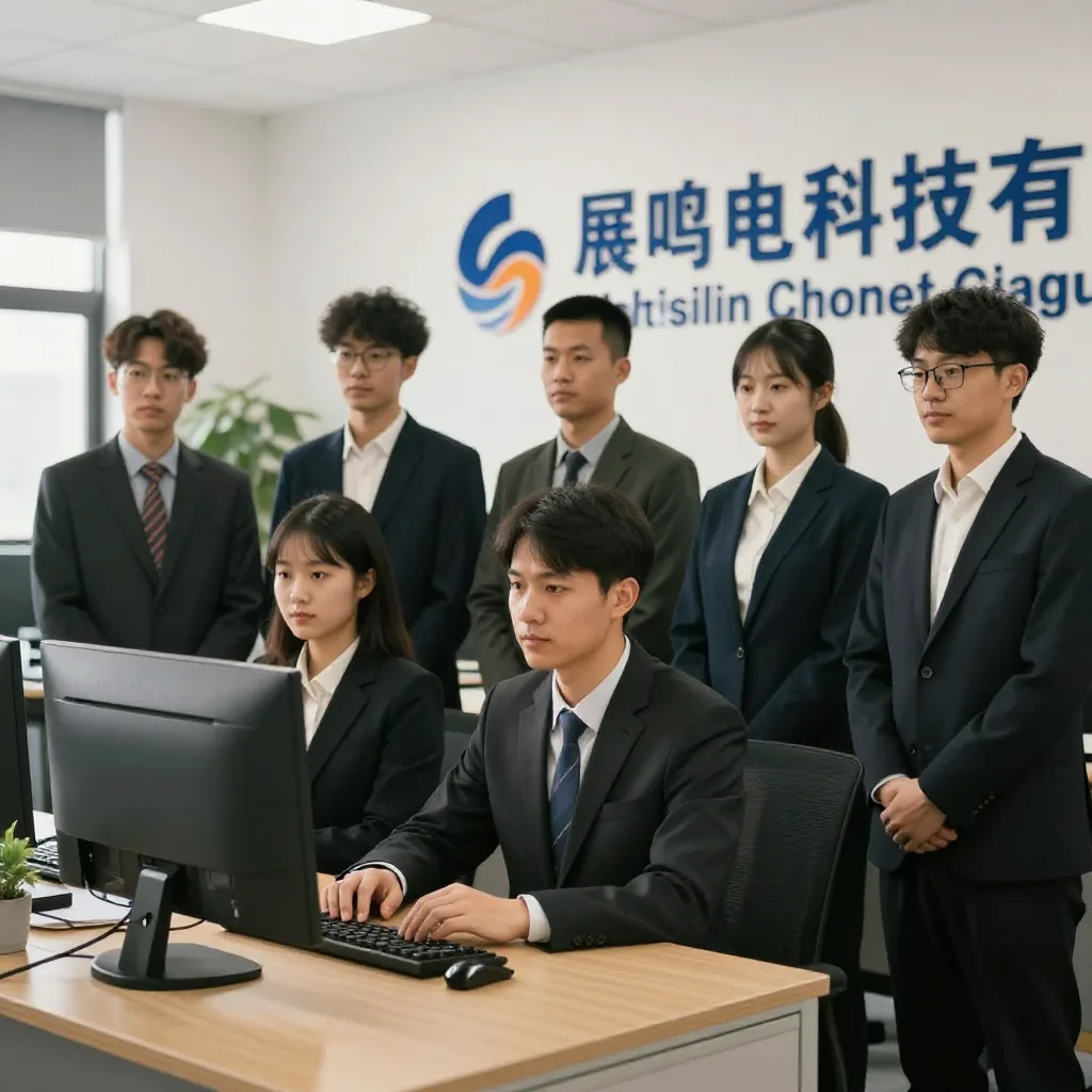 上海展亿电子科技